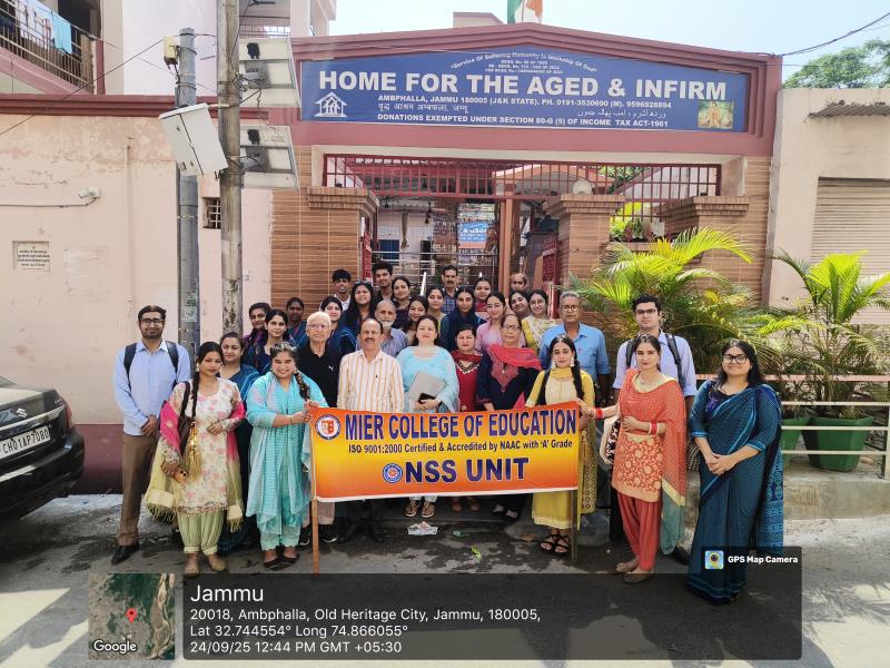Celebrated NSS Day