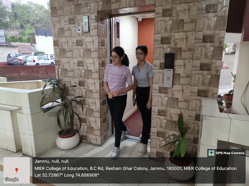 Facility for Differently Abled