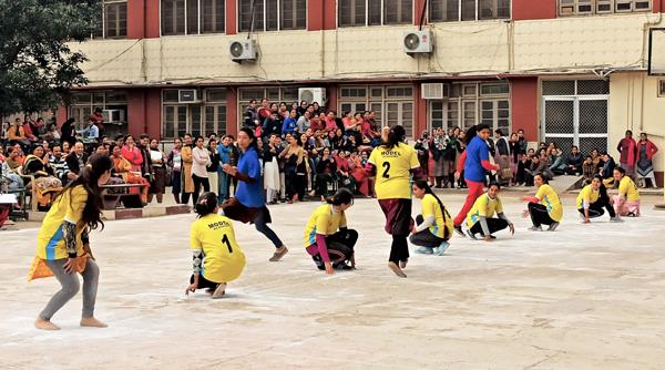 Kho-Kho Match