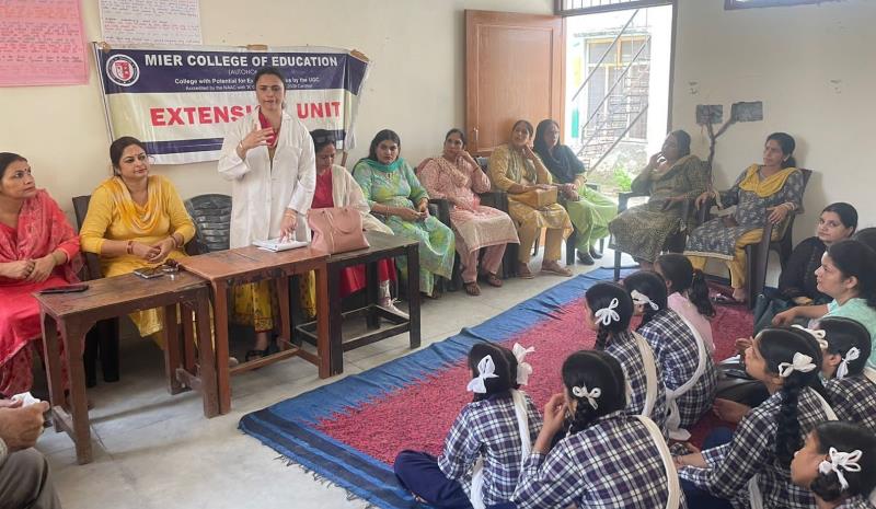 awareness programme on Tuberculosis and its Precautions and Treatment