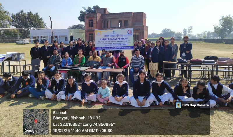 Sports Activity at Bhatyari Village