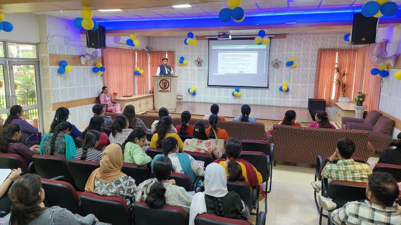 Orientation on NET/JRF Examination