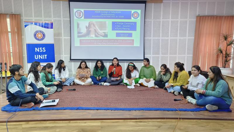 National Integration Week