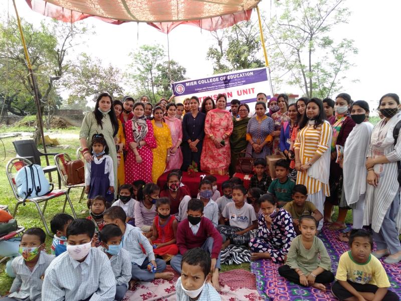 Orientation on save the Girl Child