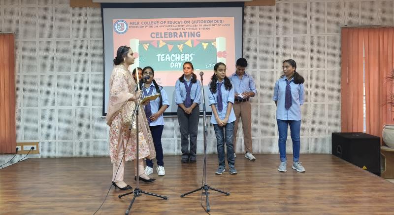 Teachers Day Celebration