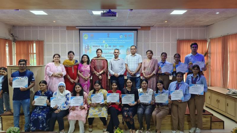 Symposium on World Ozone Day