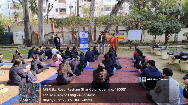Seven Day NSS Special Camp