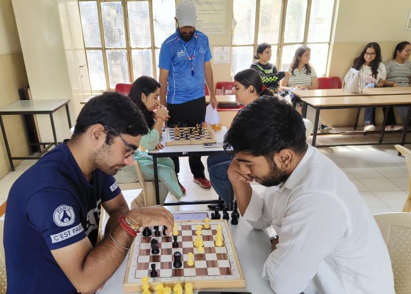 Chess Match for Boys and Girls