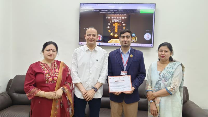 Outstanding Participation at National Integration Camp 2025