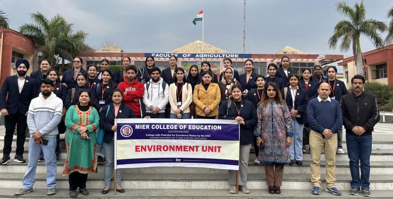 Educational Visit to SKUAST