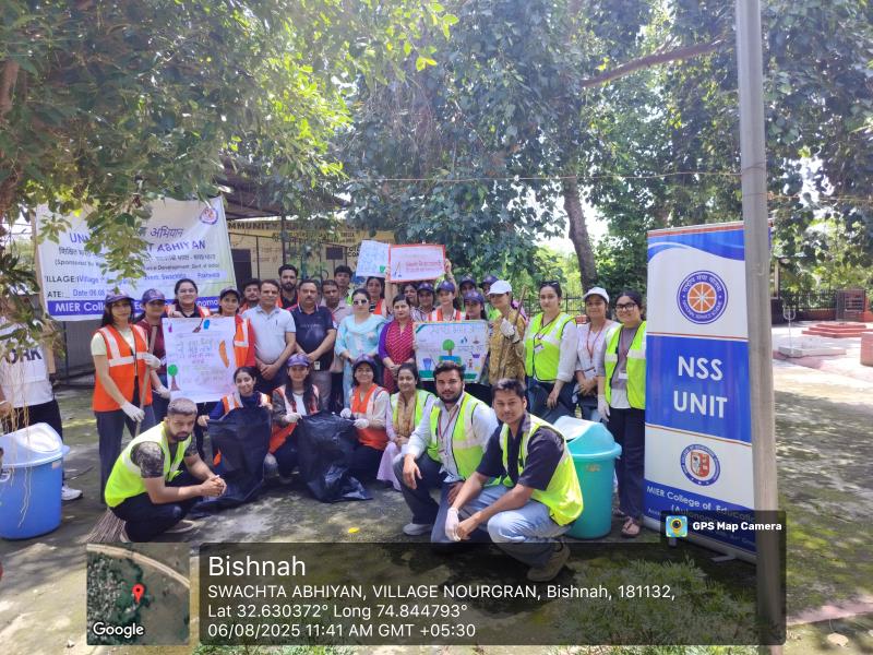 Cleanliness Drive under Swachhta Pakhwara