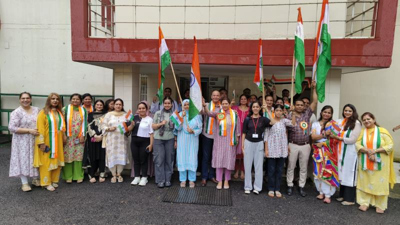 Celebrated the 79th Independence Day
