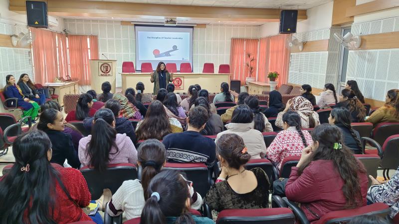 Personality Development Workshop