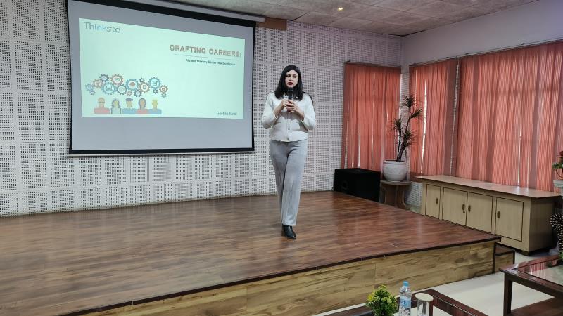 Workshop on Résumé Building and Interview Excellence