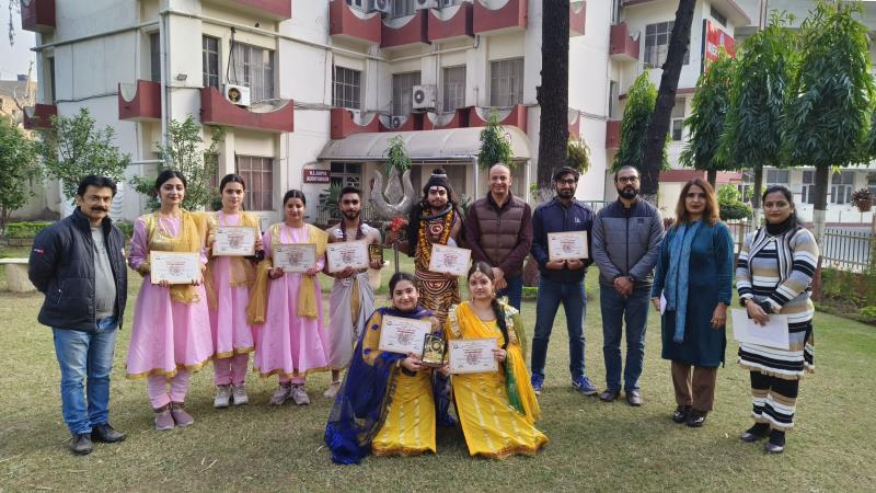 Achievements of SOE & SSSH Students at EKTRAM