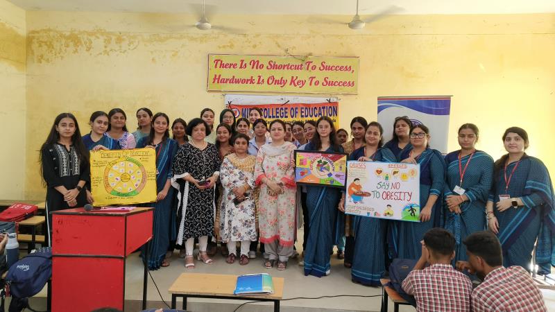 Celebration of ‘Poshan Maah’
