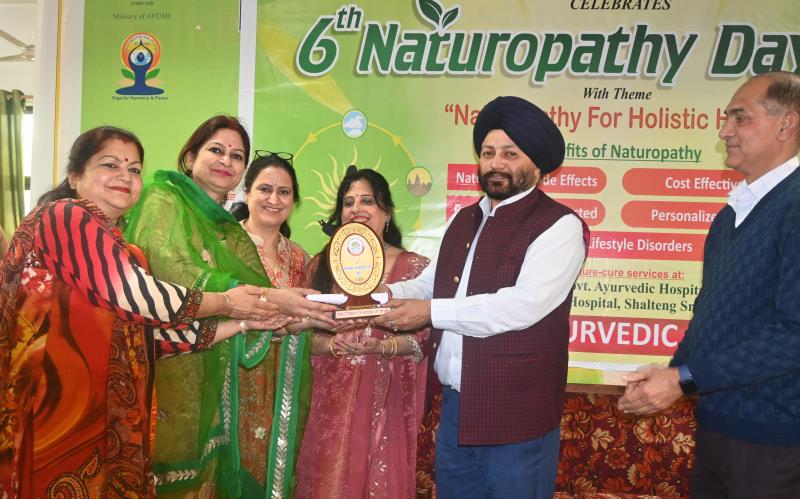 Earns Prestigious Award from the Directorate of Ayush