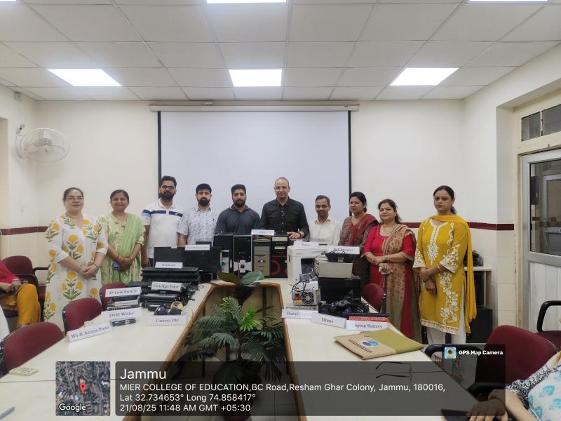 E-Waste Management and Disposal Drive