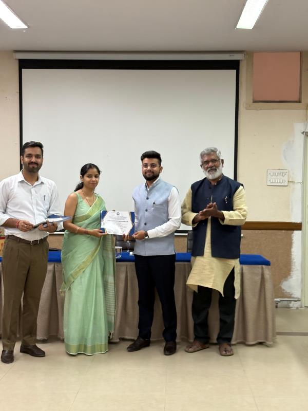 NSS Volunteers and Gender Champions attended National Gender Sensitization Training at Chandigarh