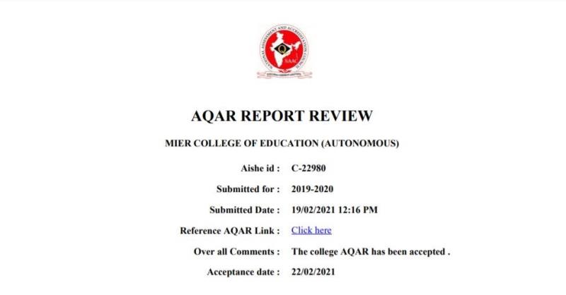 MIER College of Education