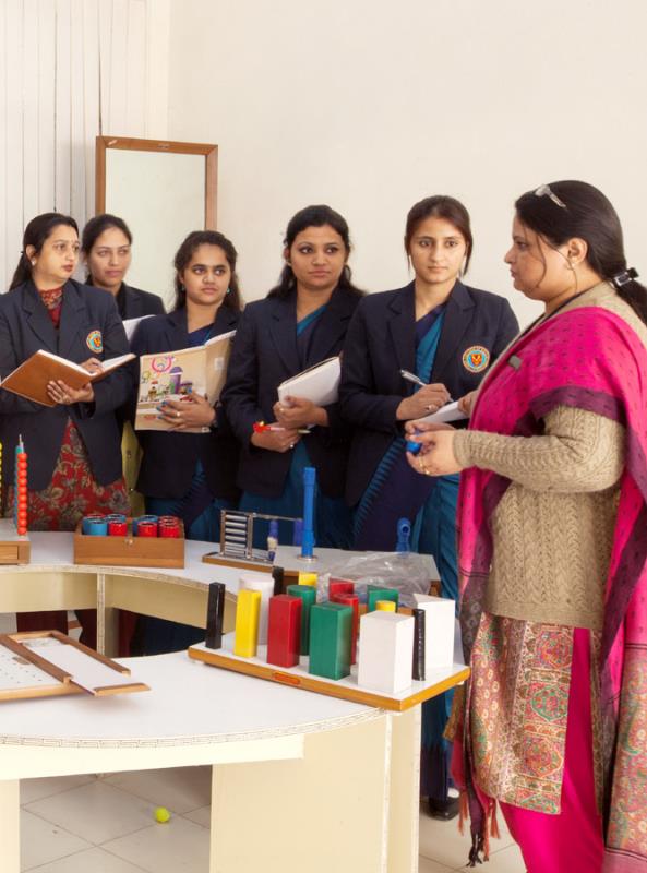 Students in Resource Room