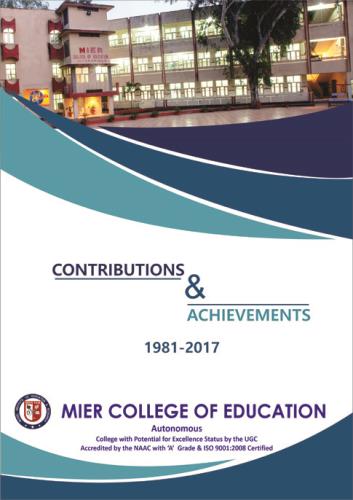 MIER College of Education