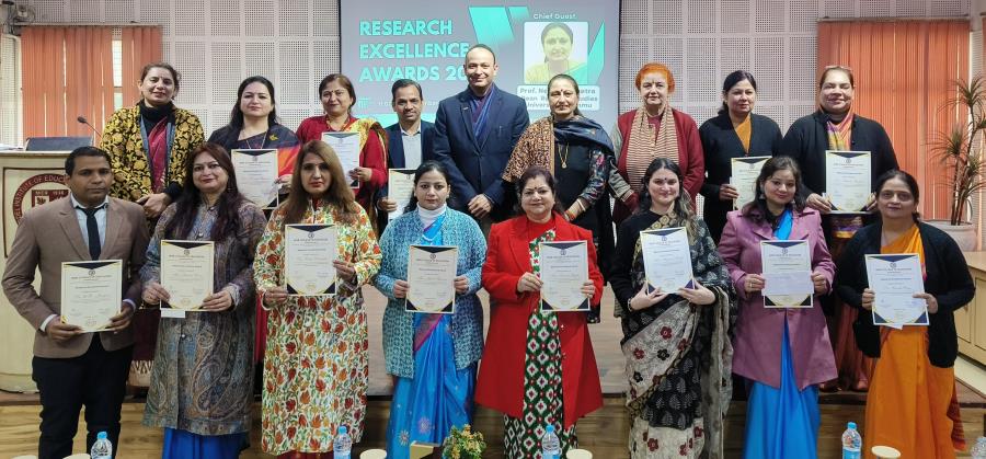 Faculty Achievements