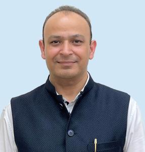 Dr. Adit Gupta
Principal/Director, 
MIER College of Education